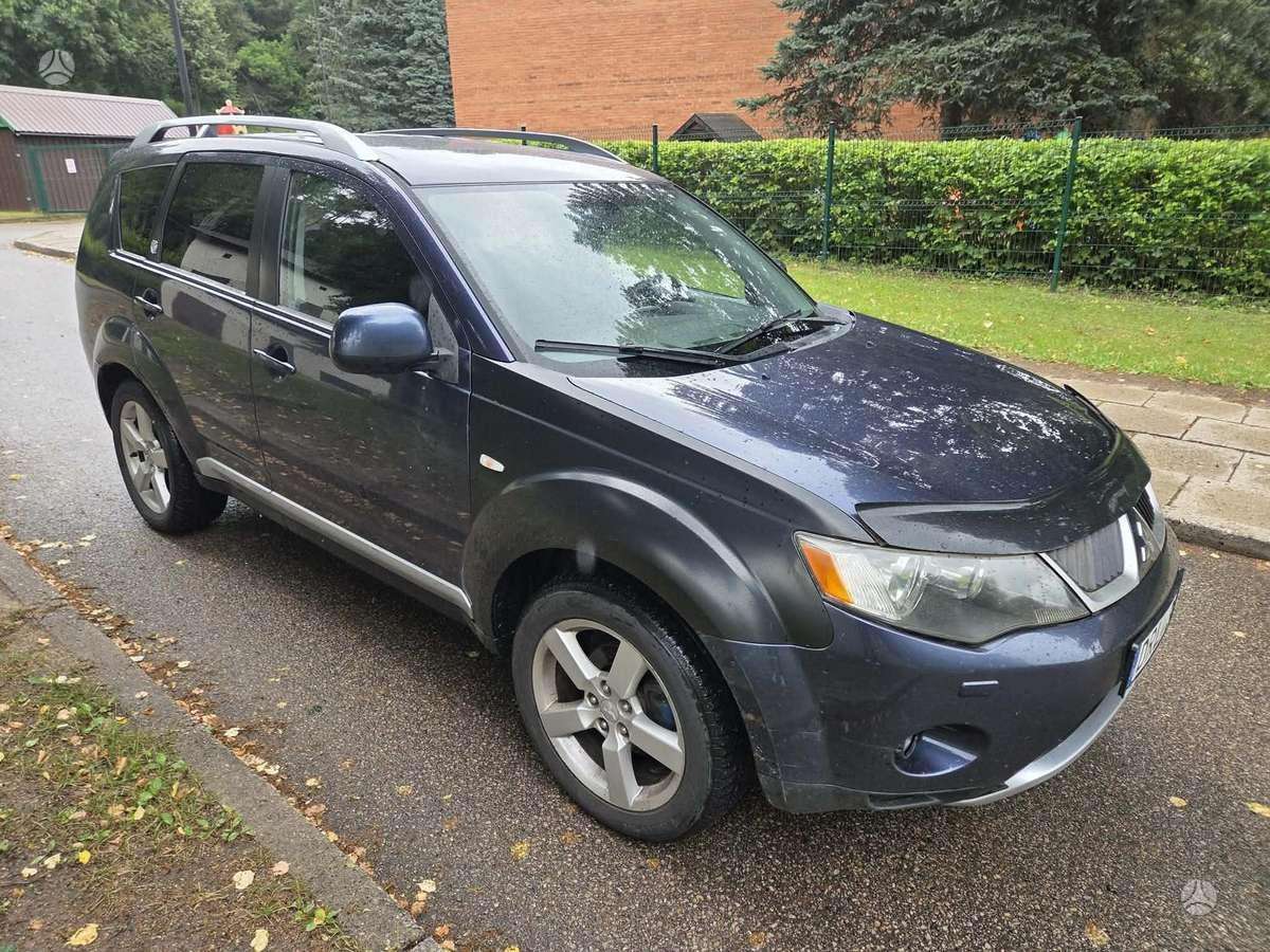 Mitsubishi Outlander 2008 — engine 1968 cm³, 140 HP (103kW)