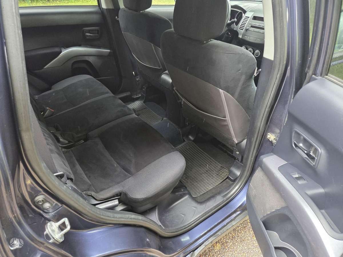 Mitsubishi Outlander 2008 — photo 9