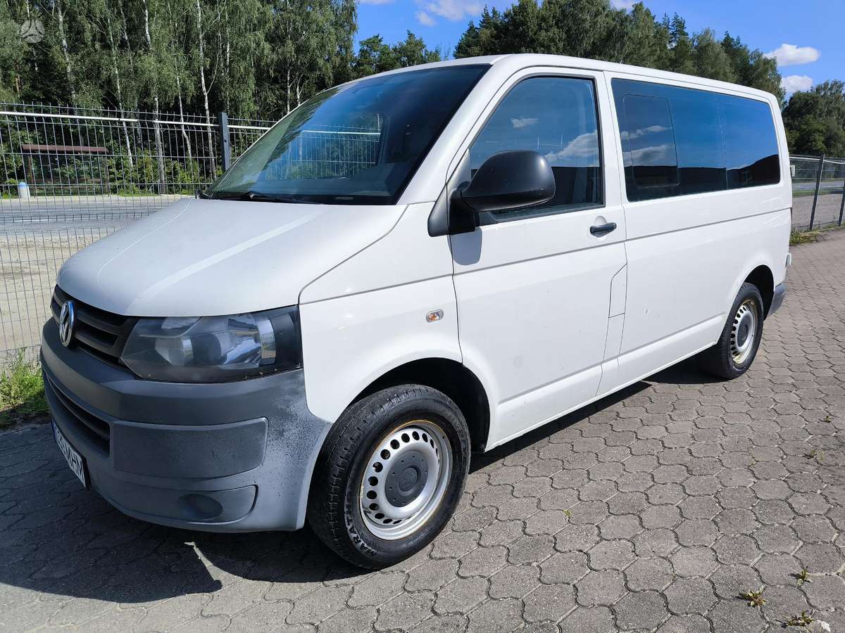 Volkswagen Transporter 2012 — vehicle for AFU Ukraine