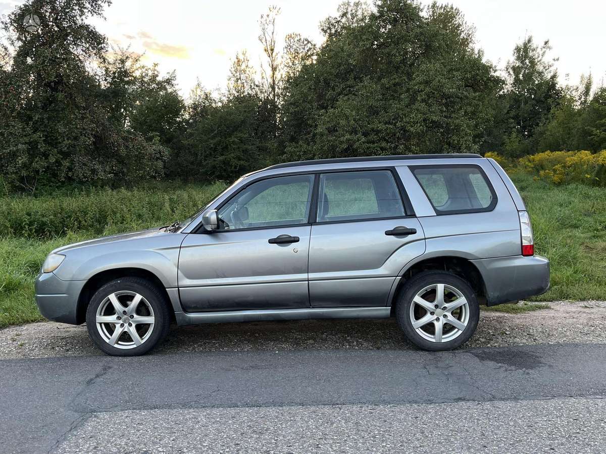 Subaru Forester, 2006