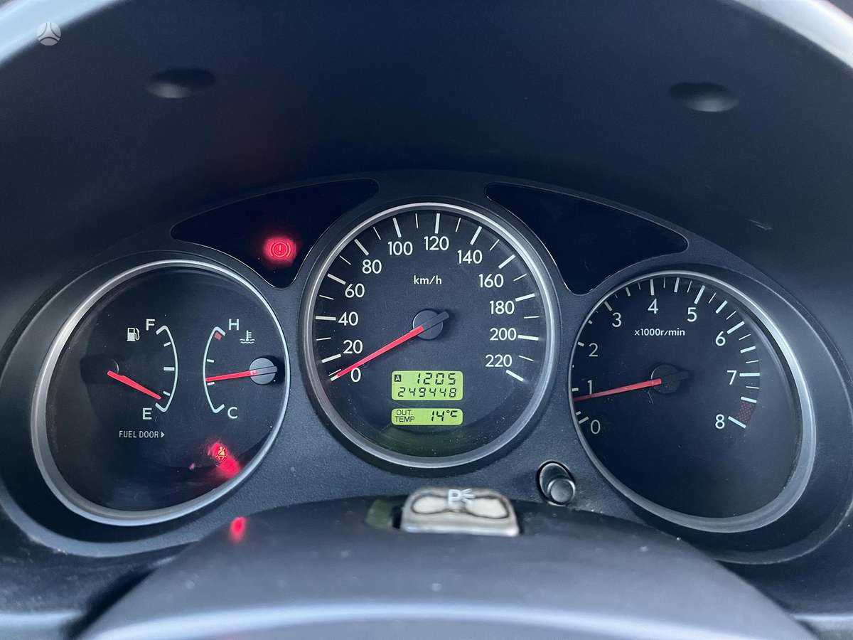 Subaru Forester 2006 — photo 16