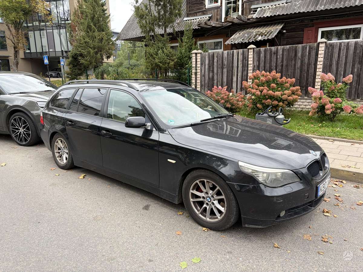 BMW 525 2004 — авто для ЗСУ з Європи