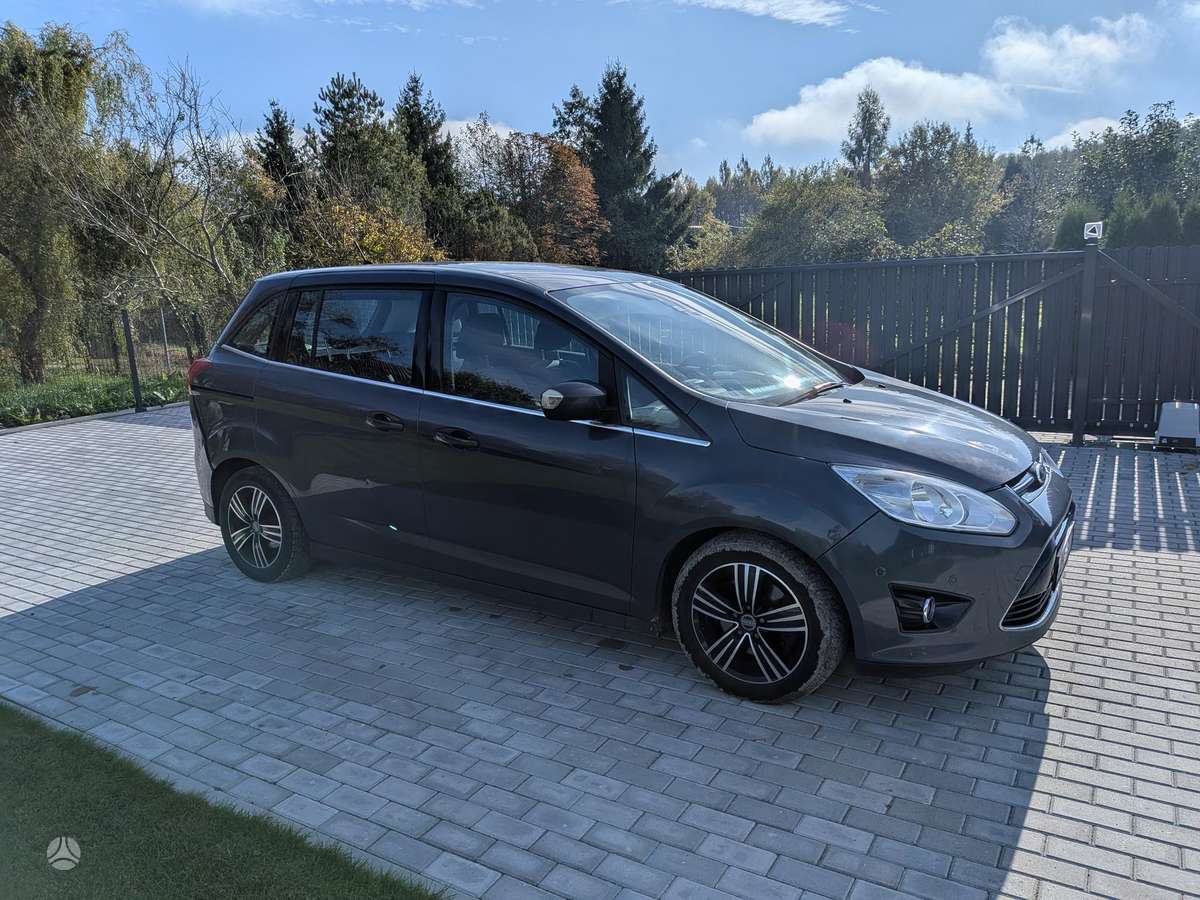 Ford Grand 2013 — салон