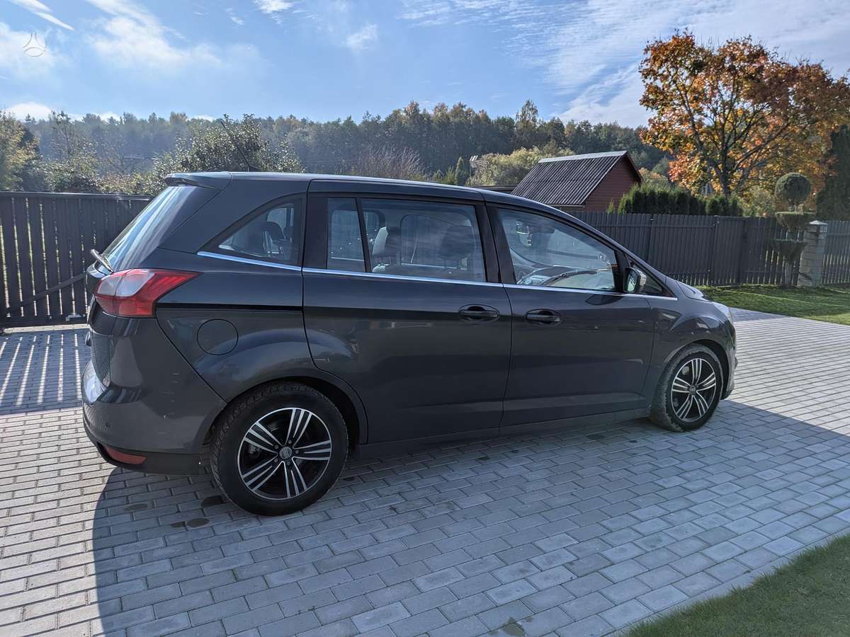 Ford Grand 2013 — двигун 1997 cm³, 140 HP (103kW)