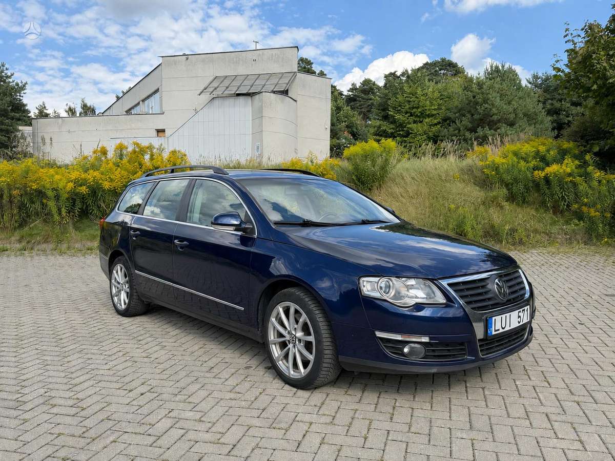 Volkswagen Passat 2008 — vehicle for AFU Ukraine