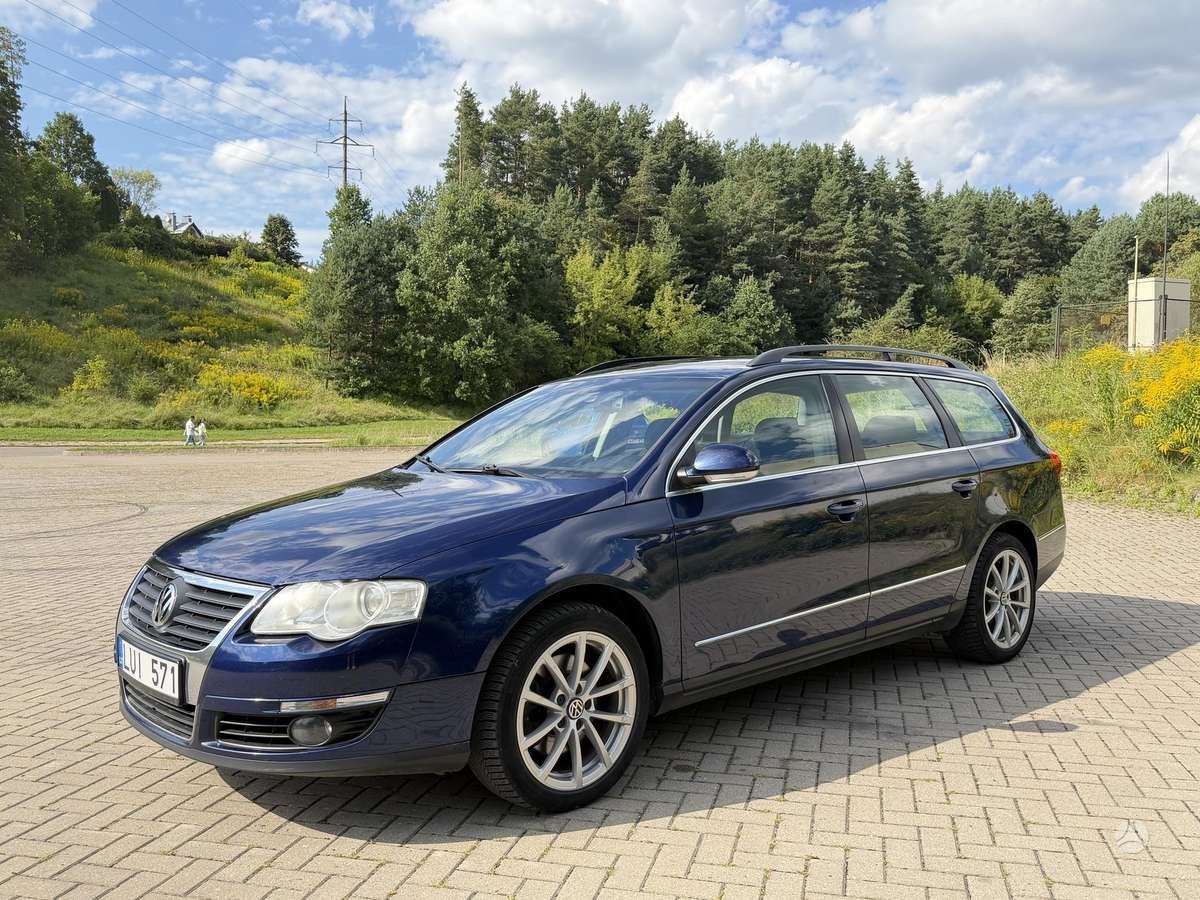 Volkswagen Passat 2008 — двигун 1968 cm³, 140 HP (103kW)