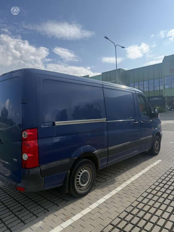 Volkswagen Crafter 2014 — двигун 1968 cm³, 136 HP (100kW)
