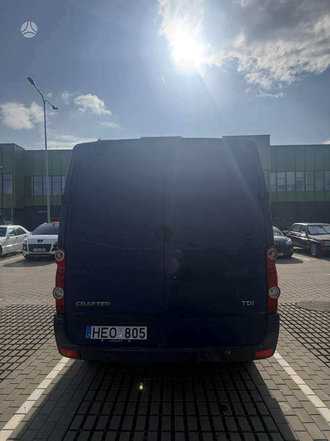 Volkswagen Crafter 2014 — фото 5