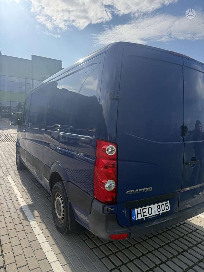 Volkswagen Crafter 2014 — фото 6