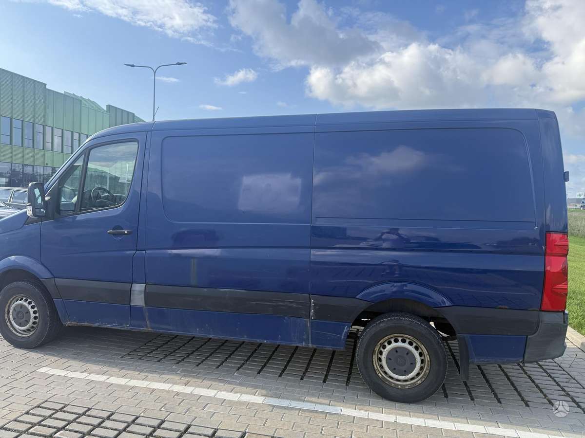 Volkswagen Crafter 2014 — фото 7