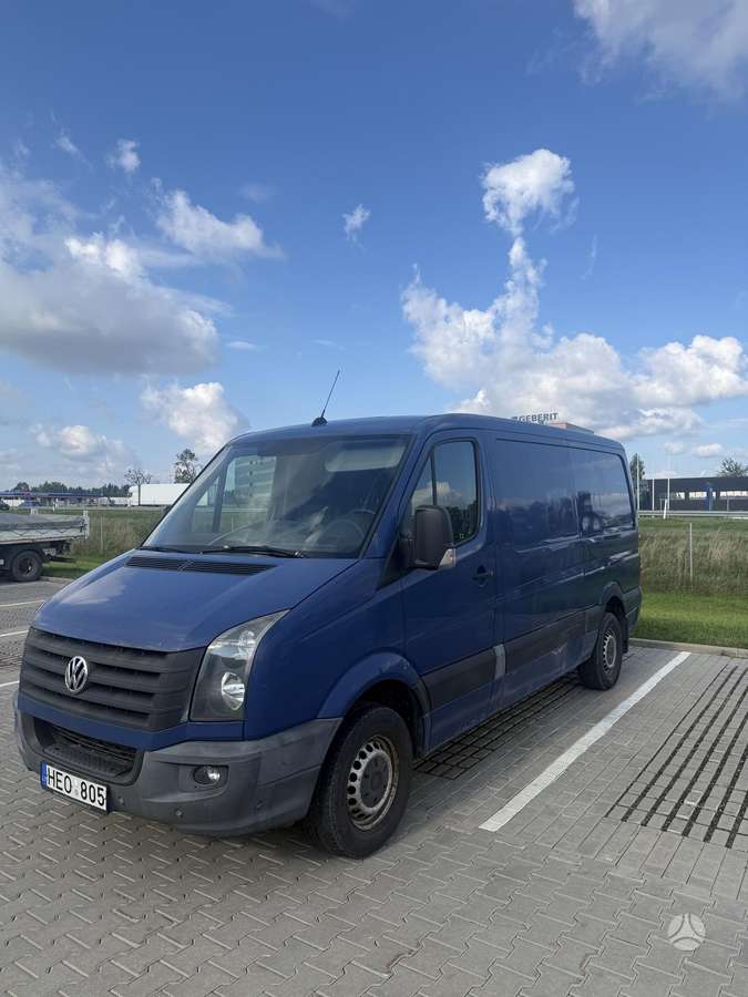 Volkswagen Crafter 2014 — фото 8