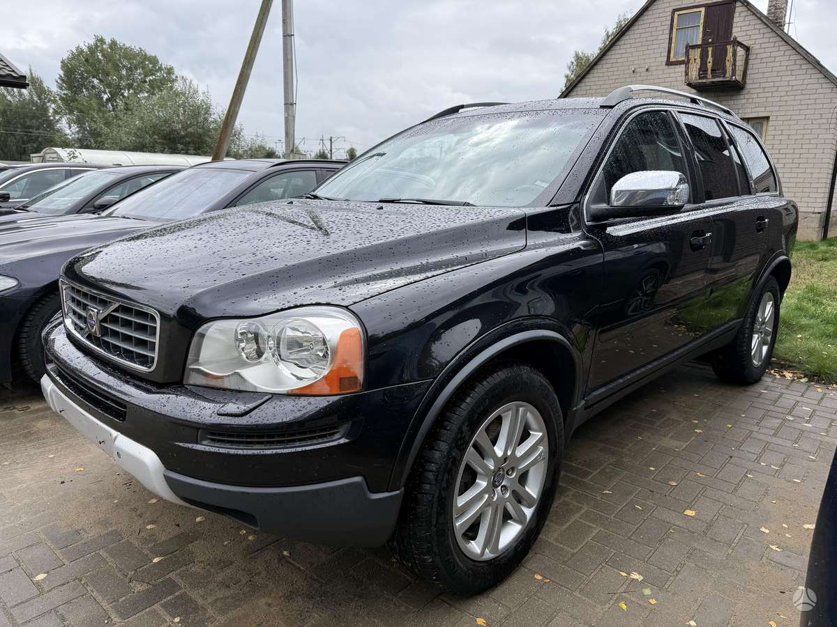 Volvo XC90 2007 — rear view