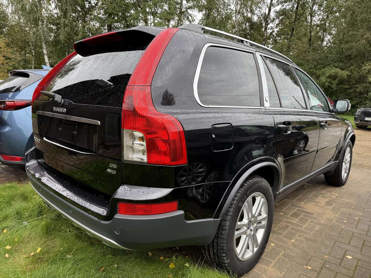 Volvo XC90 2007 — interior