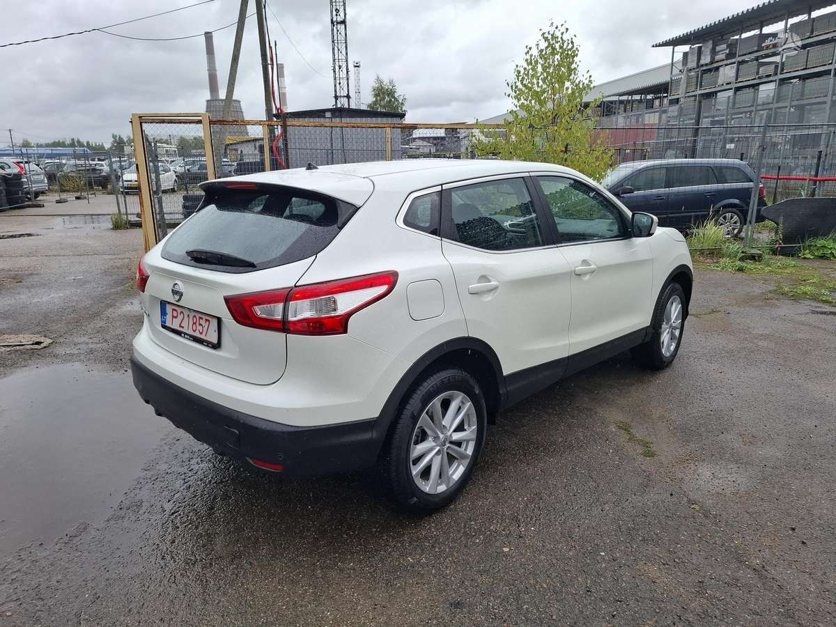Nissan Qashqai 2014 — фото 5