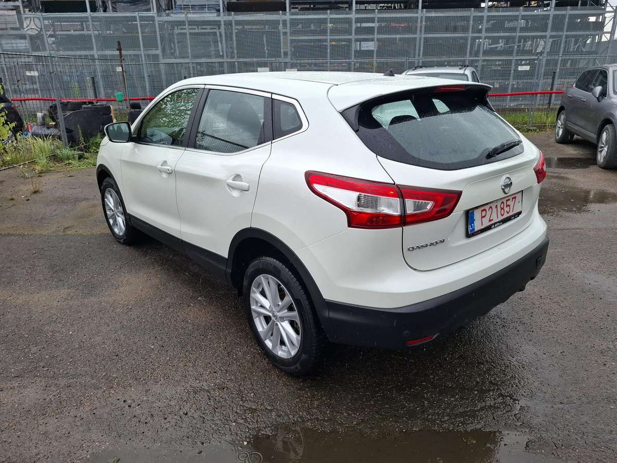Nissan Qashqai 2014 — фото 7
