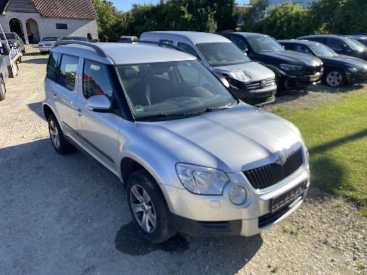 Skoda Yeti 2010 — vehicle for AFU Ukraine