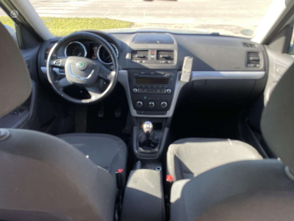 Skoda Yeti 2010 — photo 10