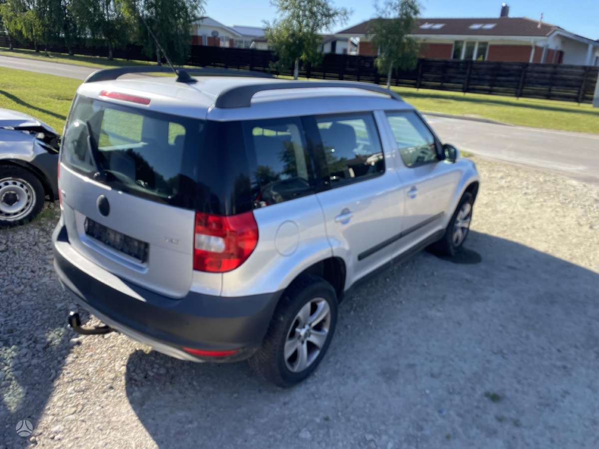 Skoda Yeti 2010 — engine 1968 cm³, 110 HP (81kW)