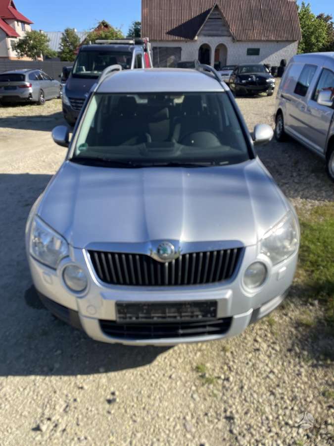 Skoda Yeti 2010 — photo 5