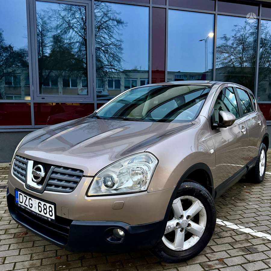 Nissan Qashqai, 2008