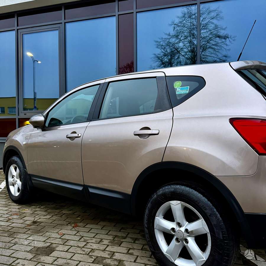 Nissan Qashqai 2008 — photo 10