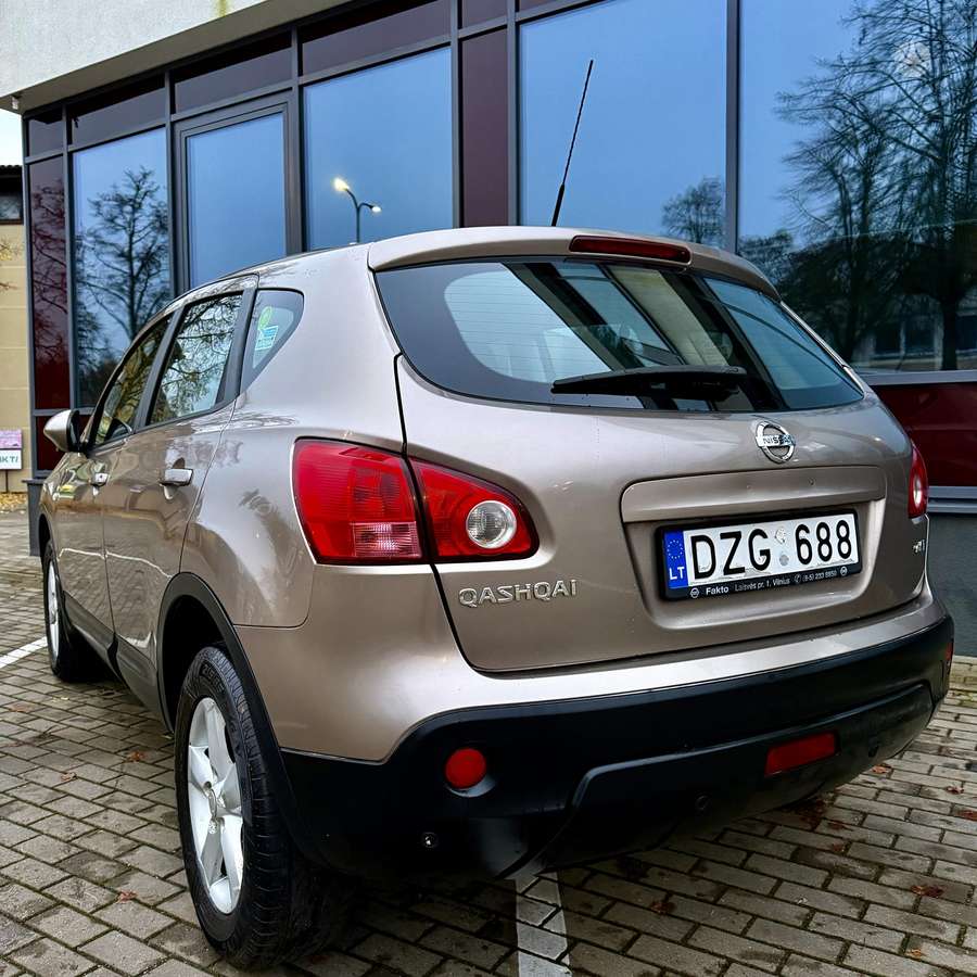Nissan Qashqai 2008 — photo 11