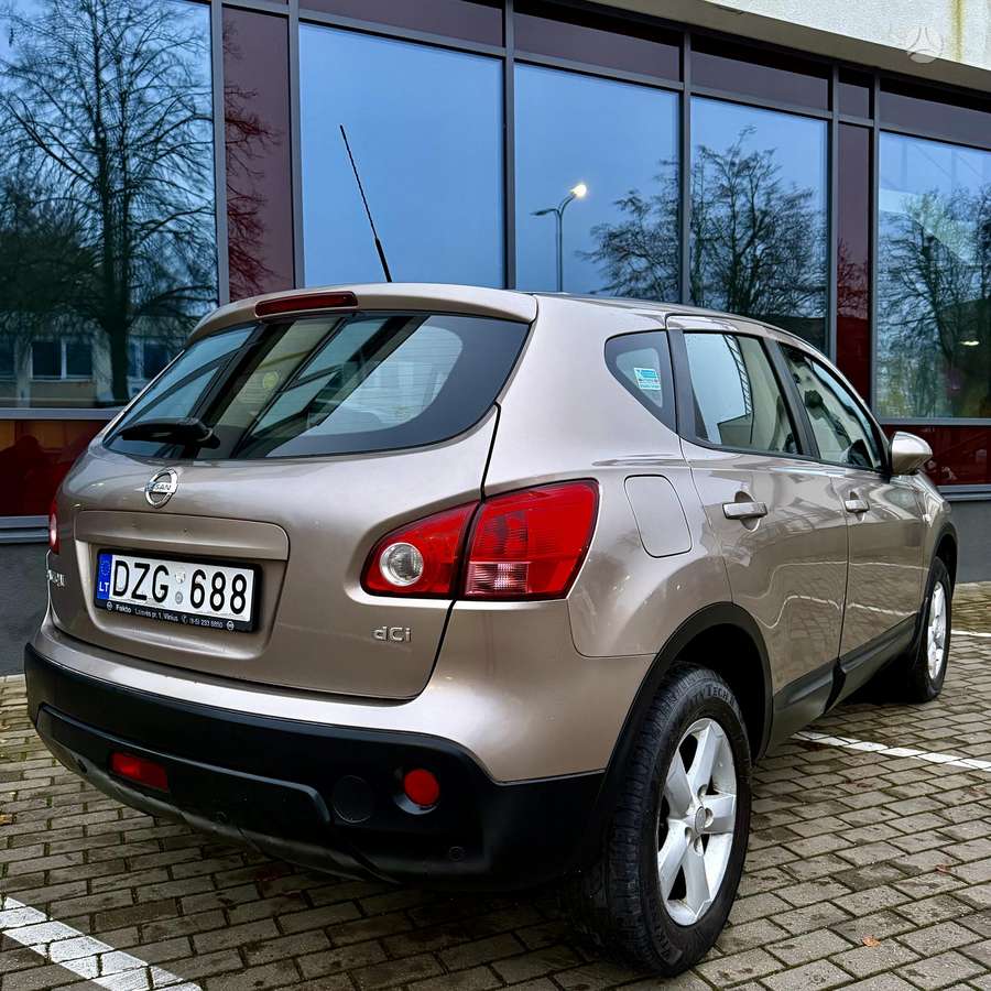 Nissan Qashqai 2008 — photo 12