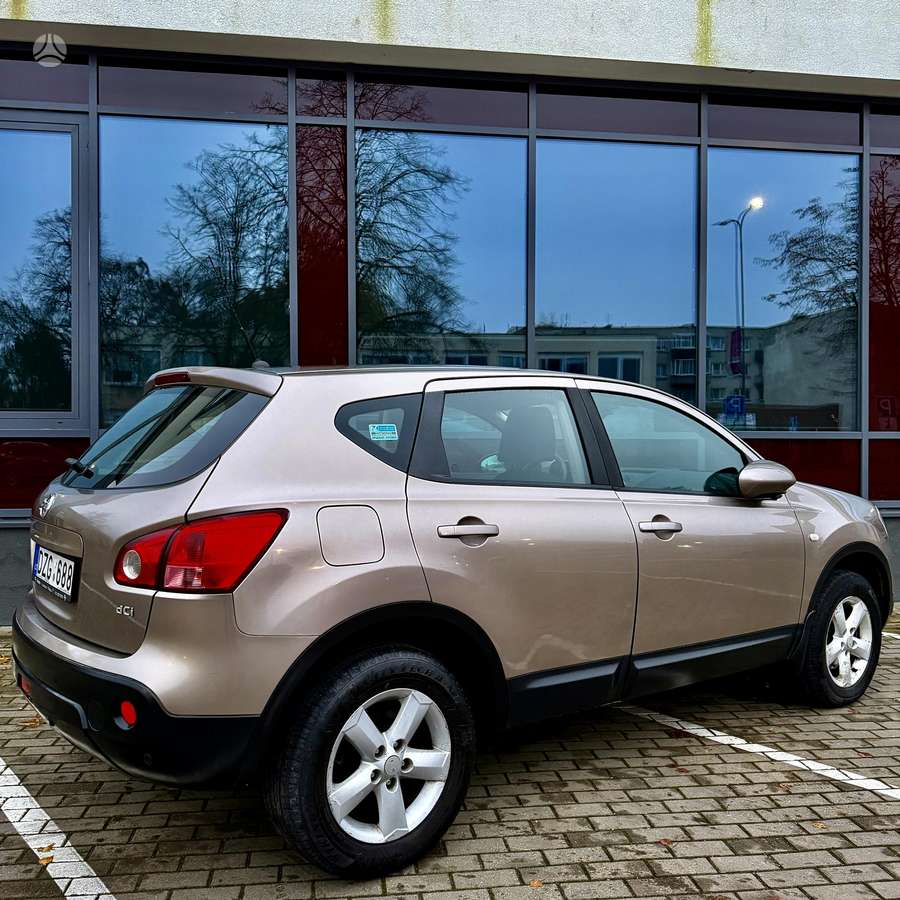 Nissan Qashqai 2008 — photo 13
