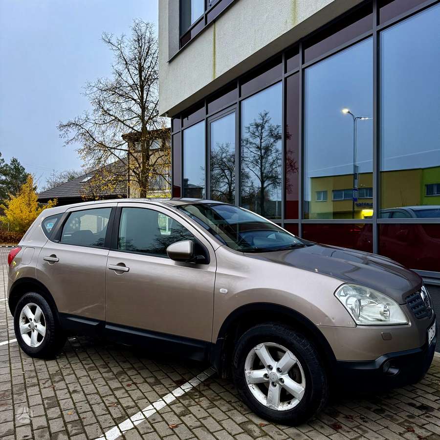 Nissan Qashqai 2008 — photo 14
