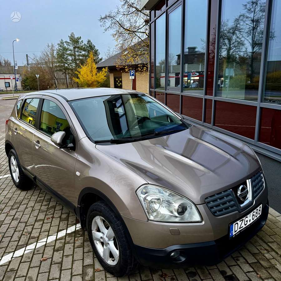 Nissan Qashqai 2008 — photo 16