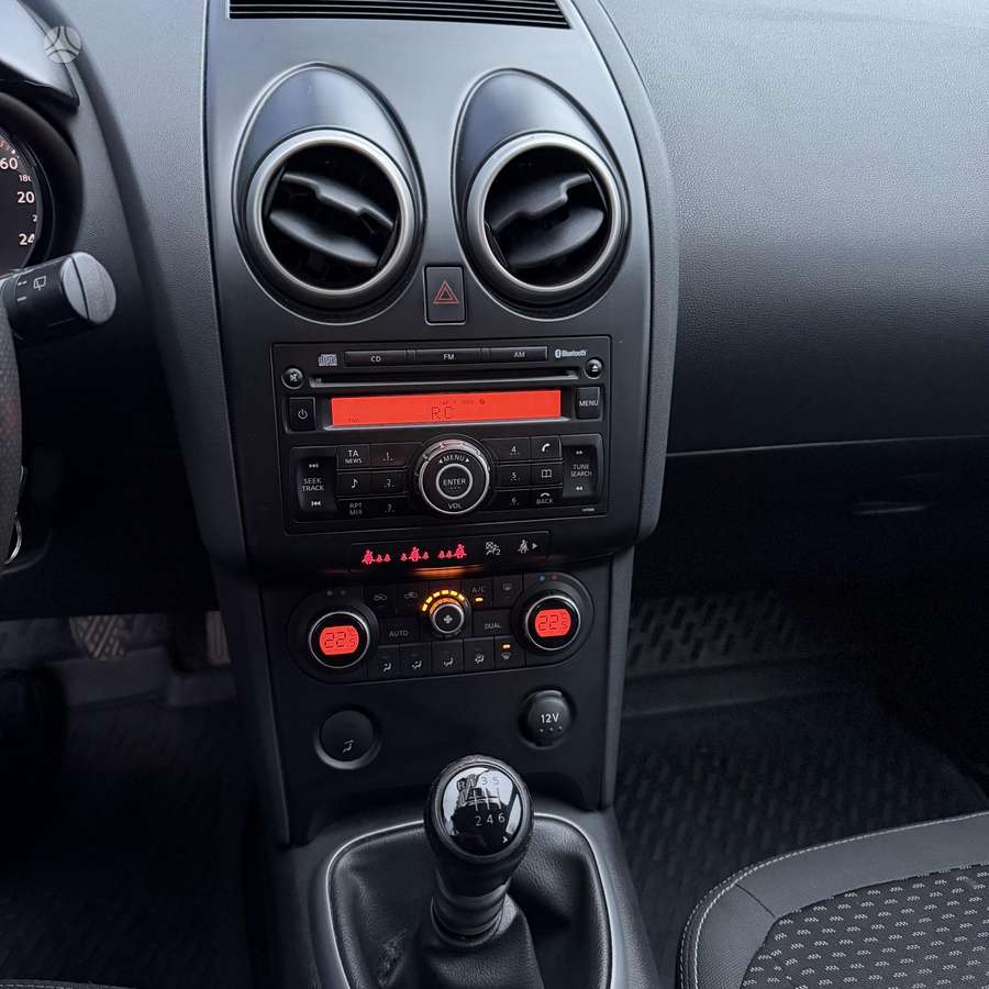 Nissan Qashqai 2008 — photo 27