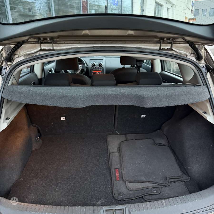 Nissan Qashqai 2008 — photo 30