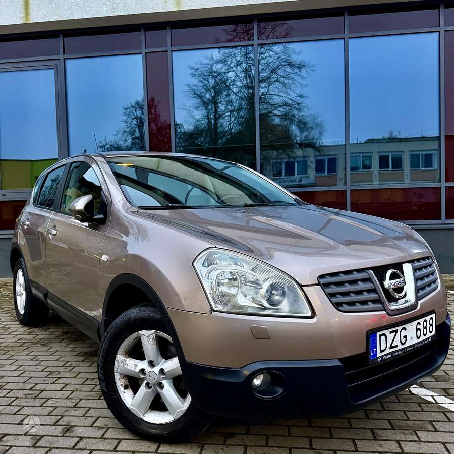 Nissan Qashqai 2008 — engine 1500 cm³, 106 HP (78kW)
