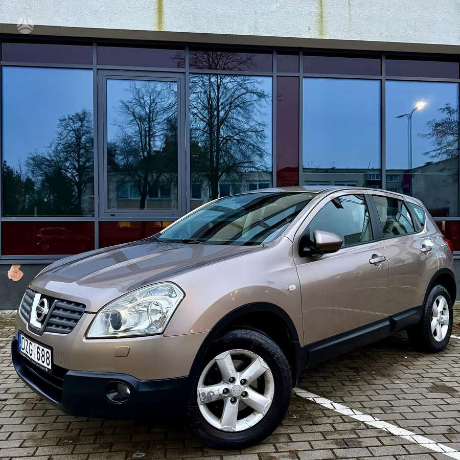 Nissan Qashqai 2008 — photo 5