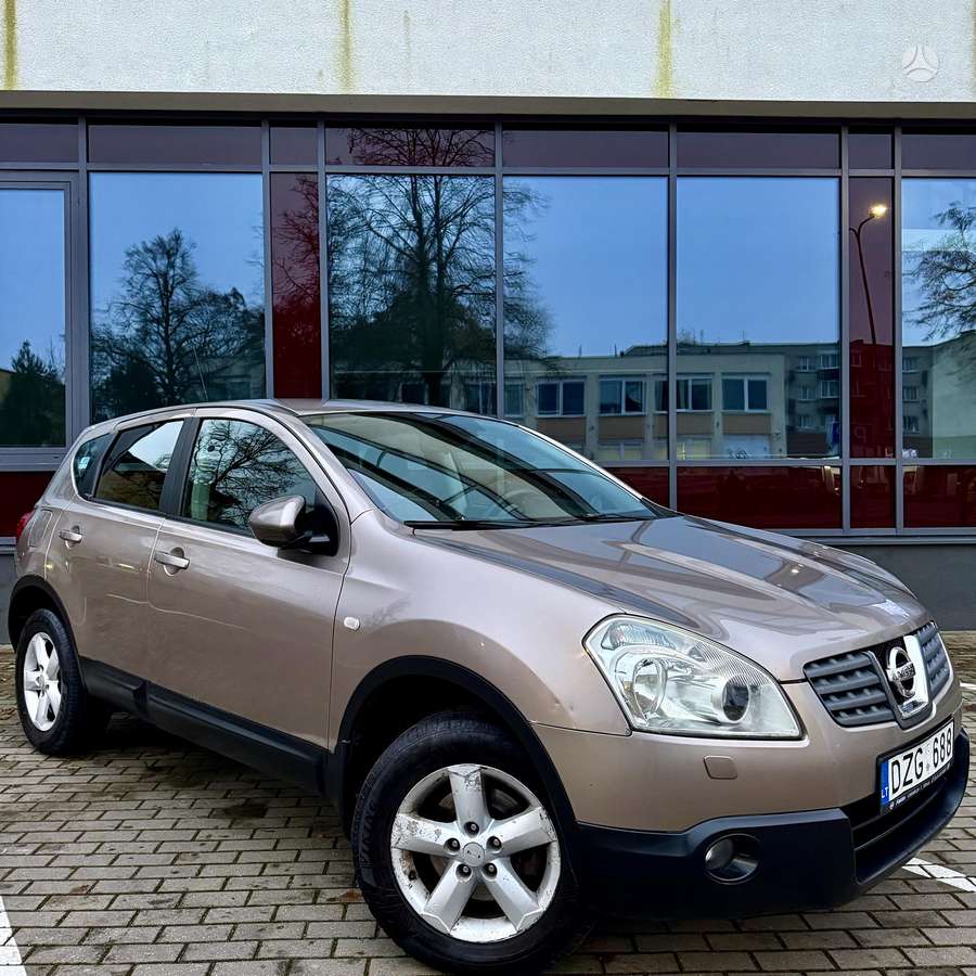 Nissan Qashqai 2008 — photo 6