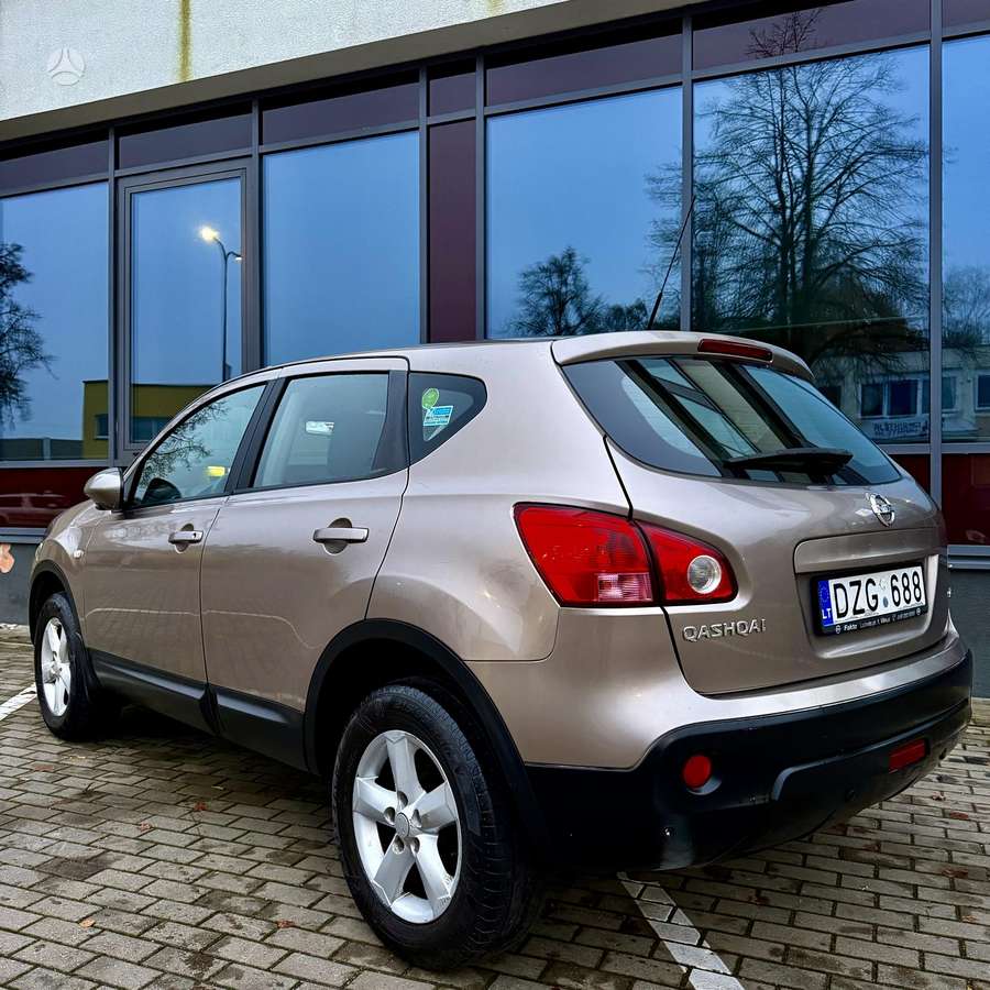 Nissan Qashqai 2008 — photo 7