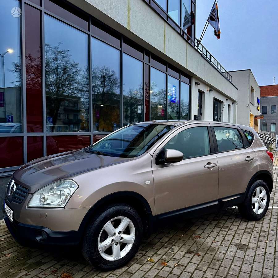 Nissan Qashqai 2008 — photo 9