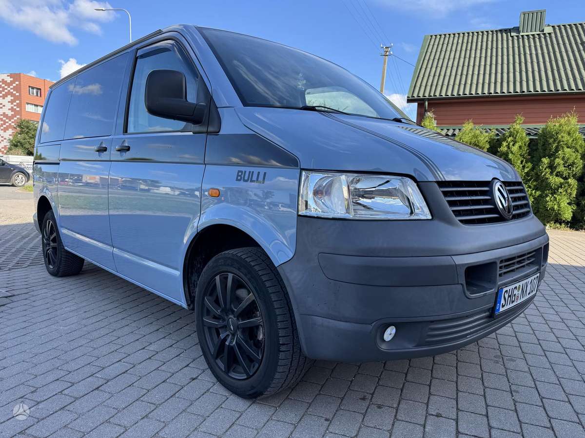 Volkswagen Transporter, 2008