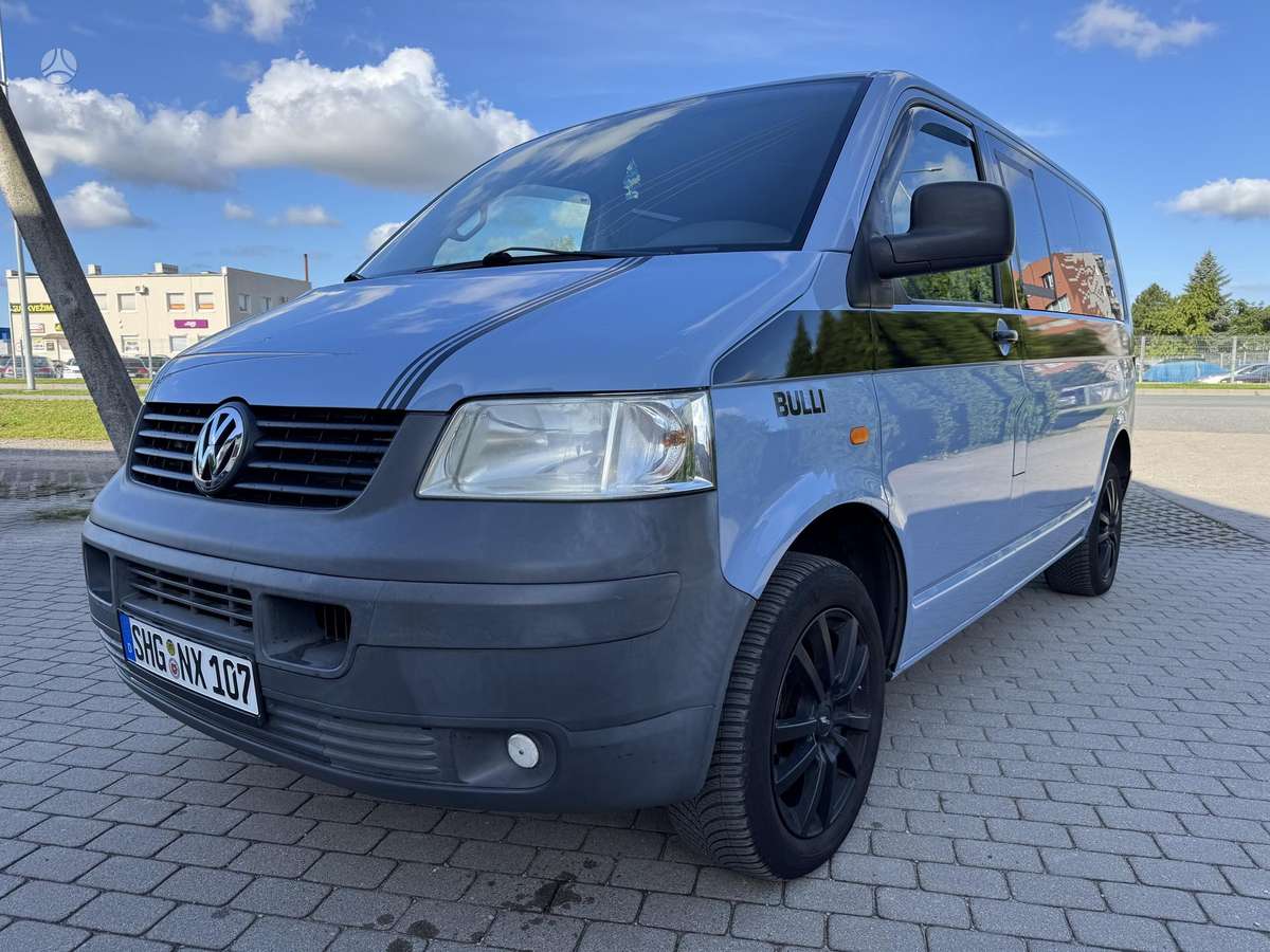 Volkswagen Transporter 2008 — engine 2461 cm³, 131 HP (96kW)