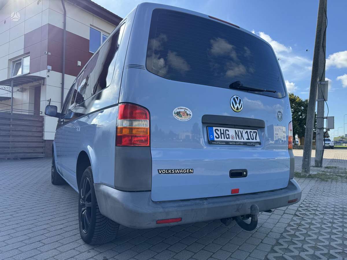 Volkswagen Transporter 2008 — photo 6