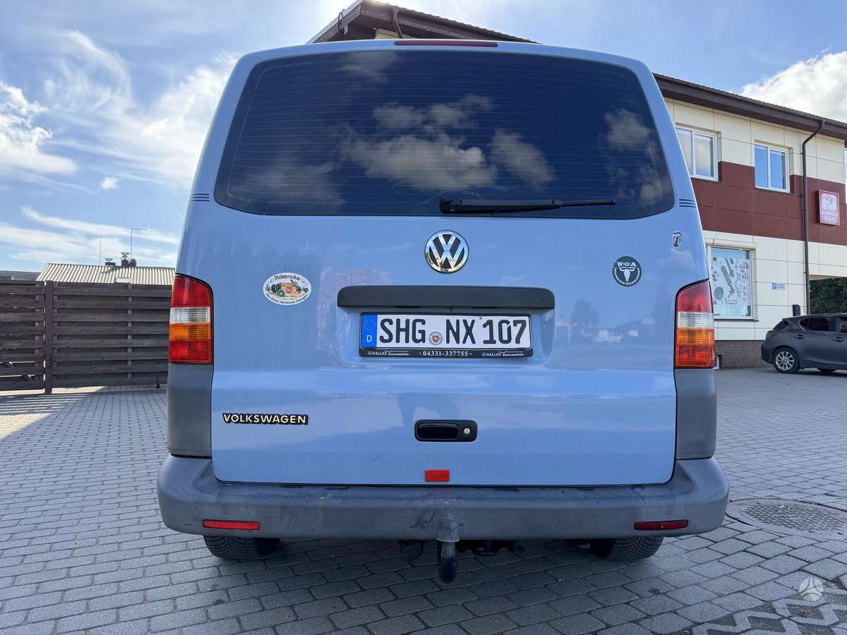 Volkswagen Transporter 2008 — photo 7