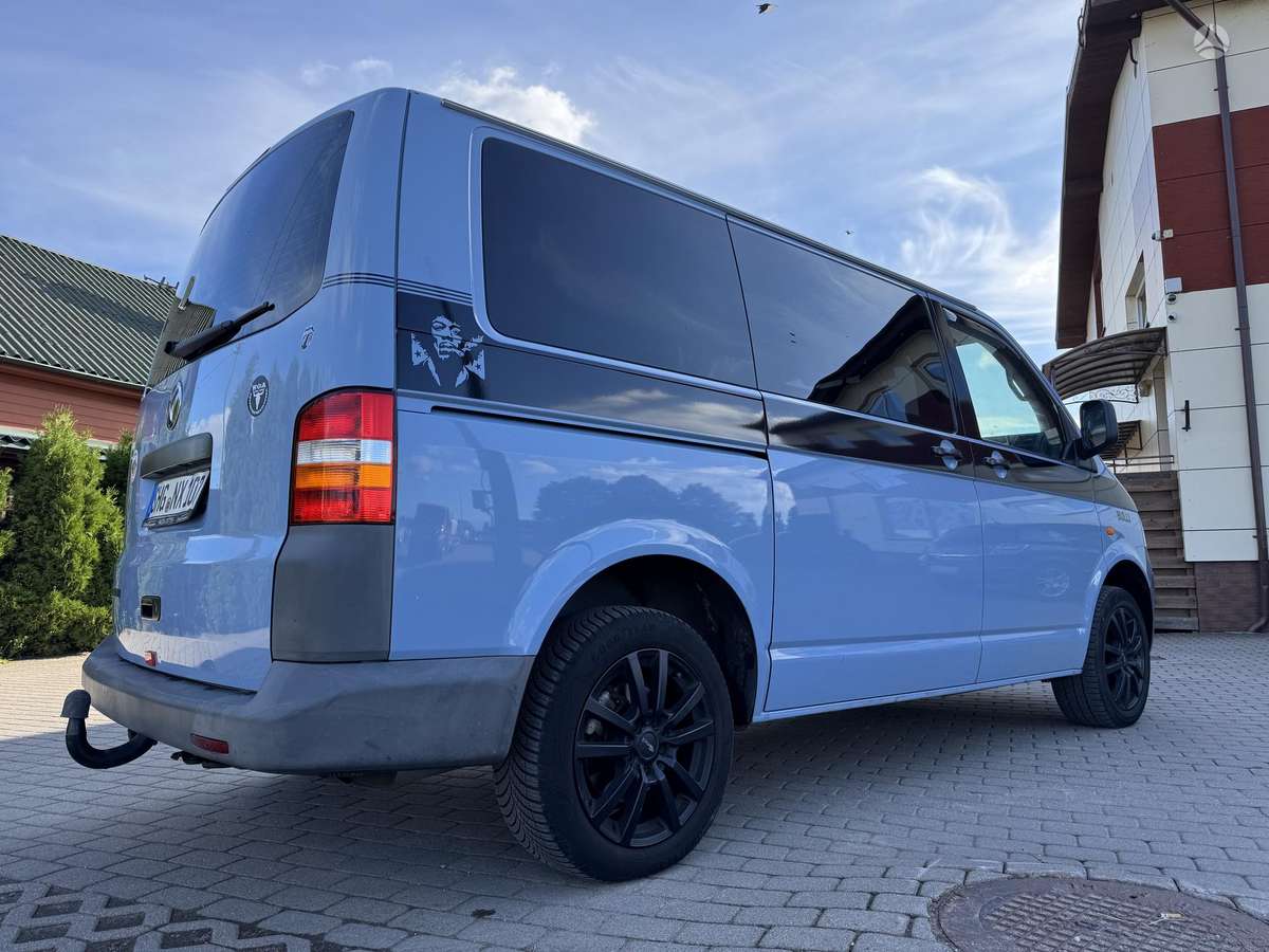 Volkswagen Transporter 2008 — photo 9
