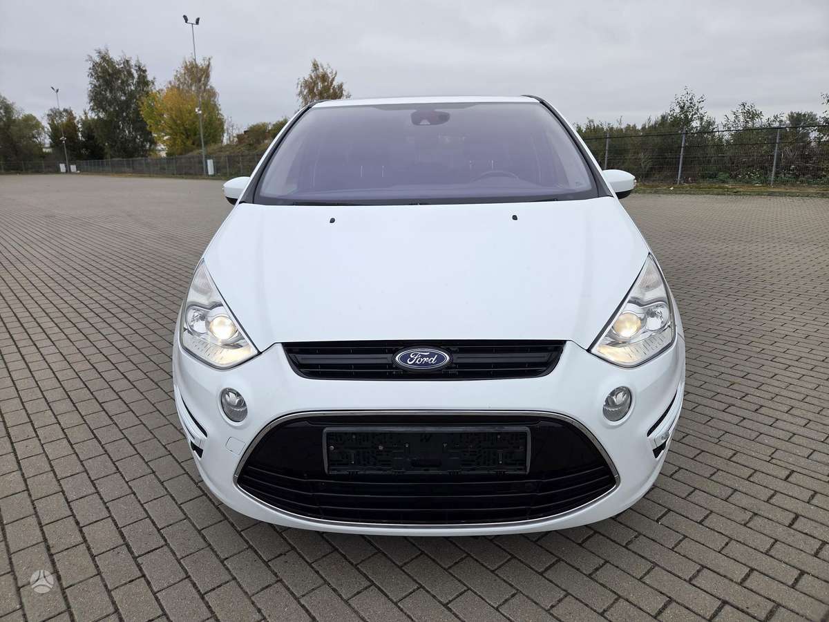 Ford S-MAX 2011 — двигун 1600 cm³, 116 HP (85kW)