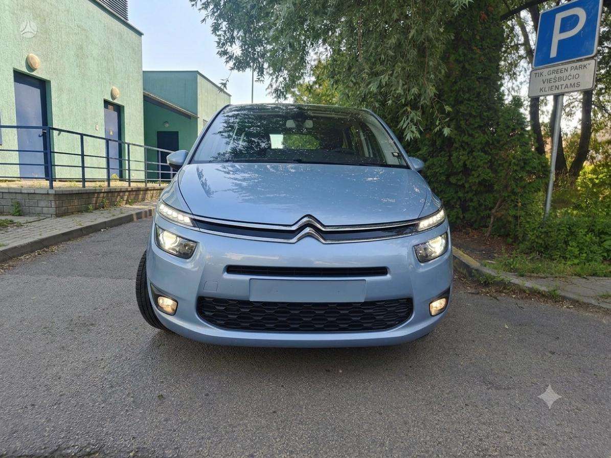 Citroen Grand 2014 — rear view