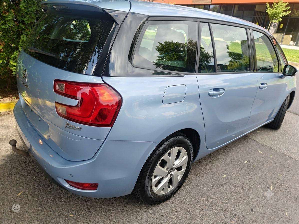 Citroen Grand 2014 — engine 1560 cm³, 111 HP (82kW)