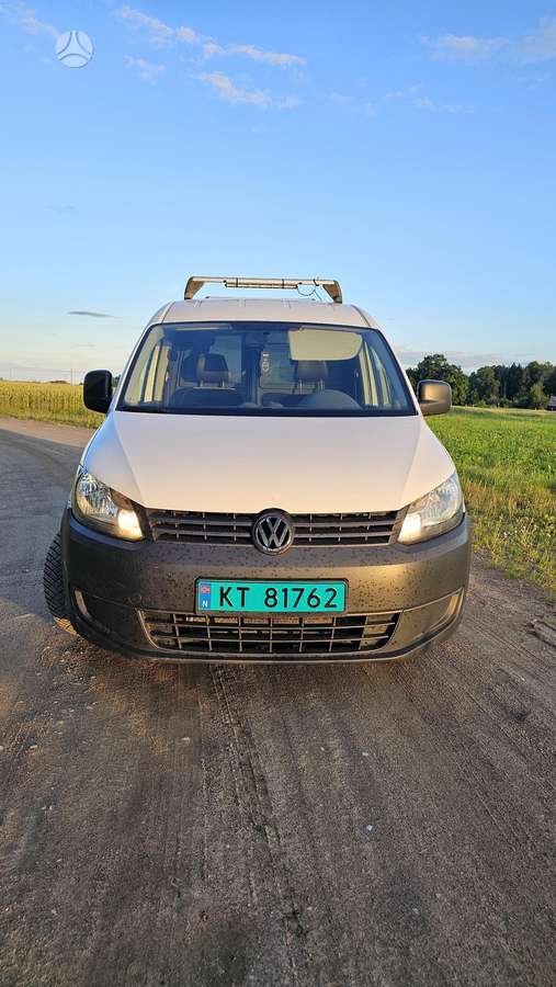 Volkswagen Caddy 2011 — вигляд ззаду