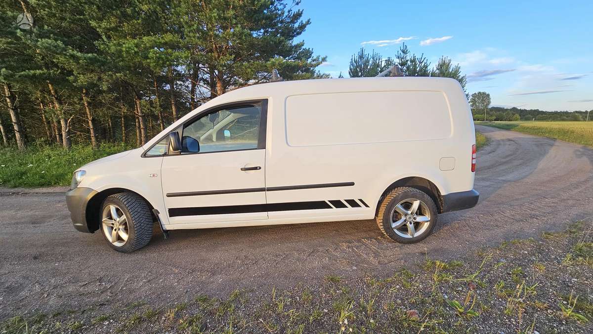 Volkswagen Caddy 2011 — двигун 1600 cm³, 102 HP (75kW)