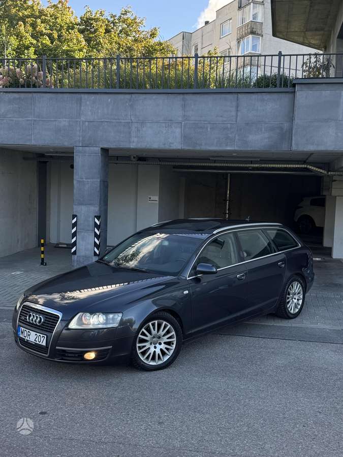 Audi A6, 2007