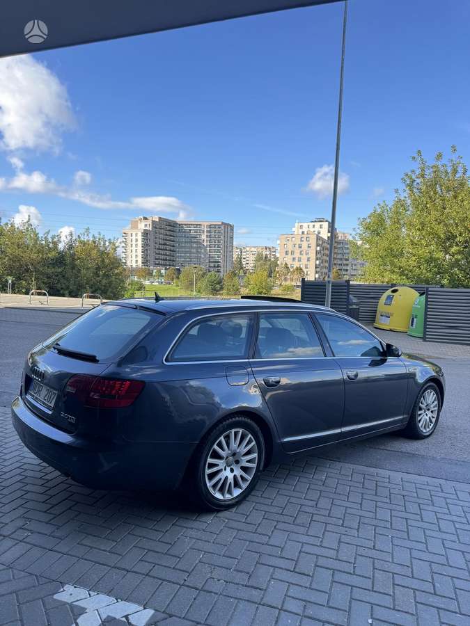 Audi A6 2007 — engine 2967 cm³, 232 HP (171kW)