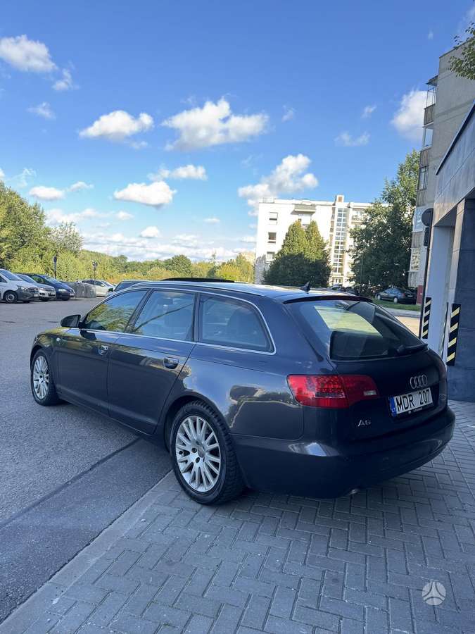 Audi A6 2007 — photo 6